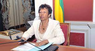 Rose Francine Rogombé reconnue  troisième présidente de la république gabonaise