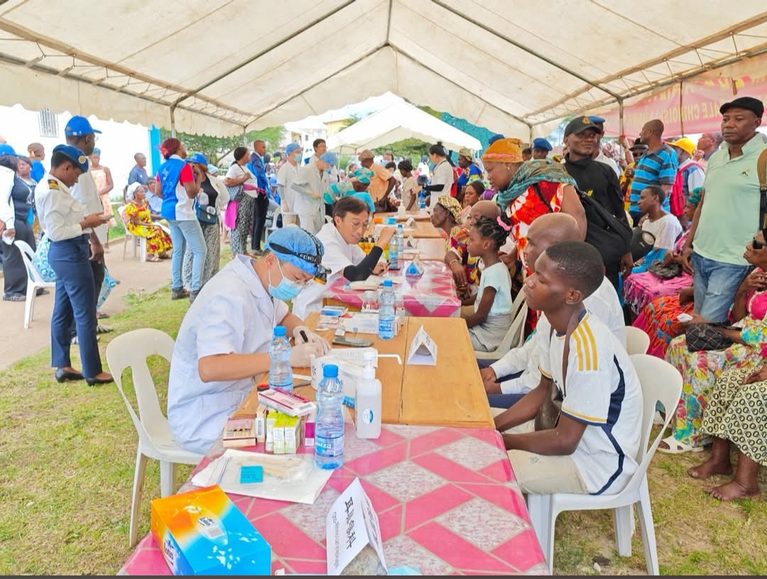 Gabon: une campagne de depistage de la cataracte organisée à Libreville