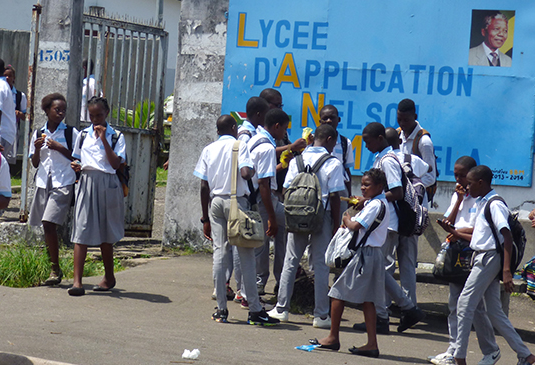 Gabon : la tenue scolaire fixée à 13000Fcfa