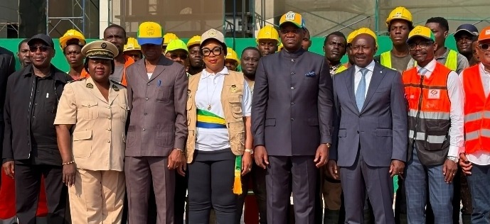 Gabon-Grand Libreville : Oligui Nguema évalue l’état d’avancement des travaux