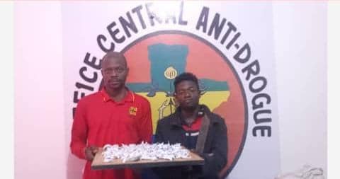 Gabon : Deux hommes interpellés avec 127 conditionnements de cannabis