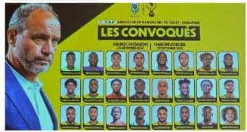 Can 2027: le sectionneur national Sébastien Migné zappe Aubameyang et dévoile sa liste 