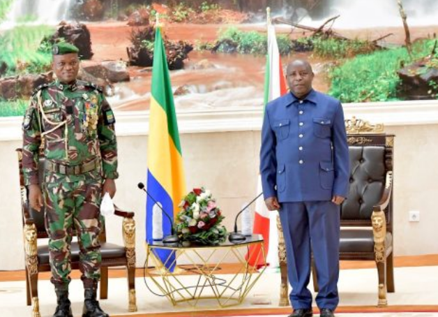 Le président burundais en visite de travail au Gabon