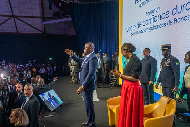 Oligui Nguema réaffirme sa volonté de maintenir un dialogue permanent avec les gabonais de l’étranger