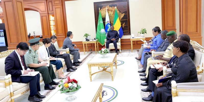 Coopération: Oligui  Nguema attendu en Chine du 3 au 8 novembre 2026