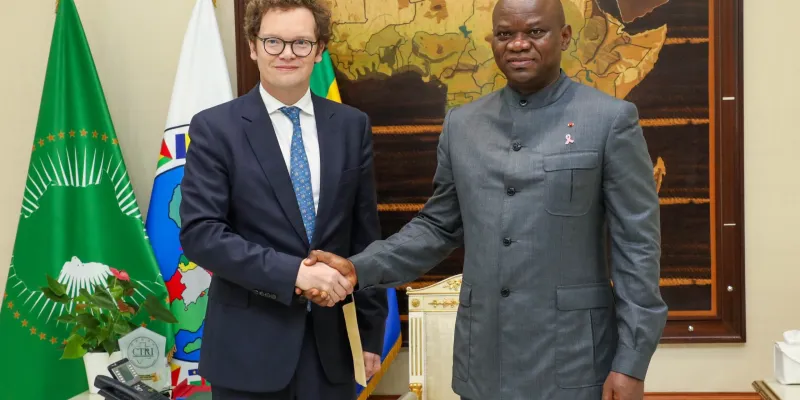 Gabon : le Haut-commissaire du Royaume uni chez Oligui Nguema