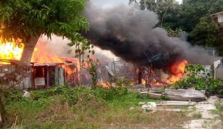 Gabon : de nombreuses familles sans abris après un incendie au quartier Toulong