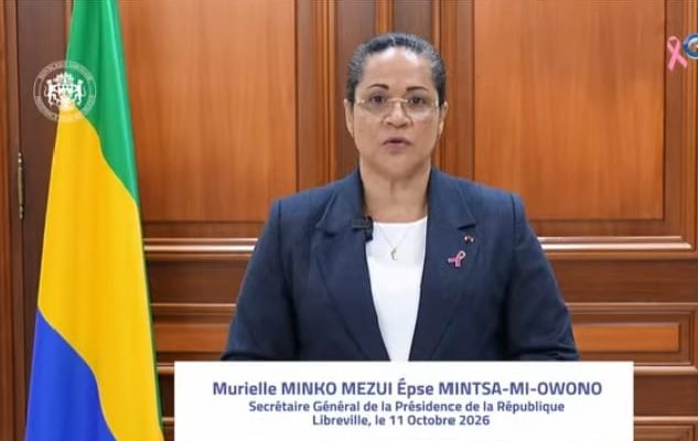 Gabon: le nouveau gouvernement passe de 30 à 32 ministres