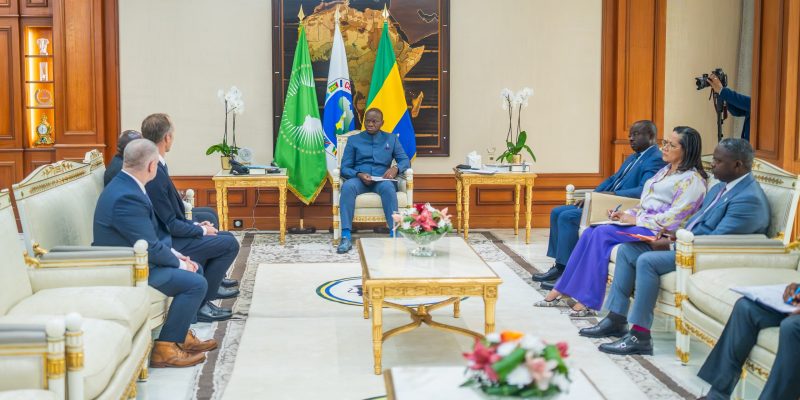 Naufrage du prospector 5: Oligui Nguema échange avec les responsables de la société BW Energy