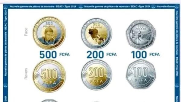 Cemac La Nouvelle Gamme De Pi ces De Monnaie Est Disponible Journal 