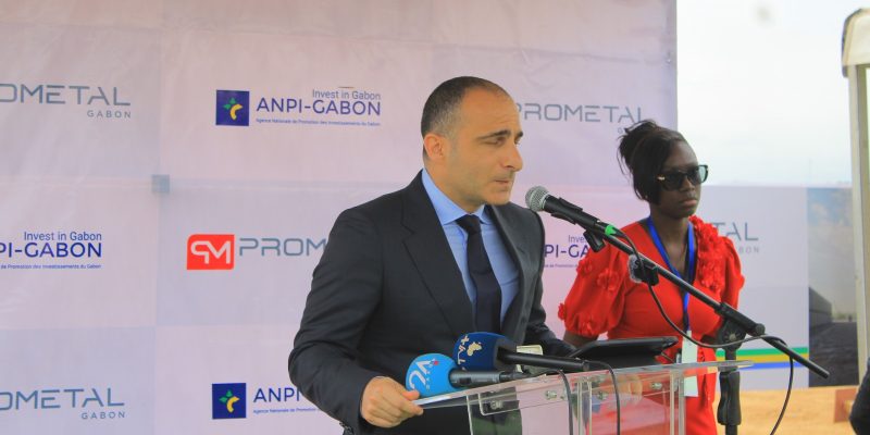 Gabon : Prometal lance la construction d’un complexe industriel