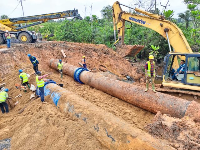 Gabon : les pluies à l’origine des perturbations d’eau et d’énergie dans plusieurs communes